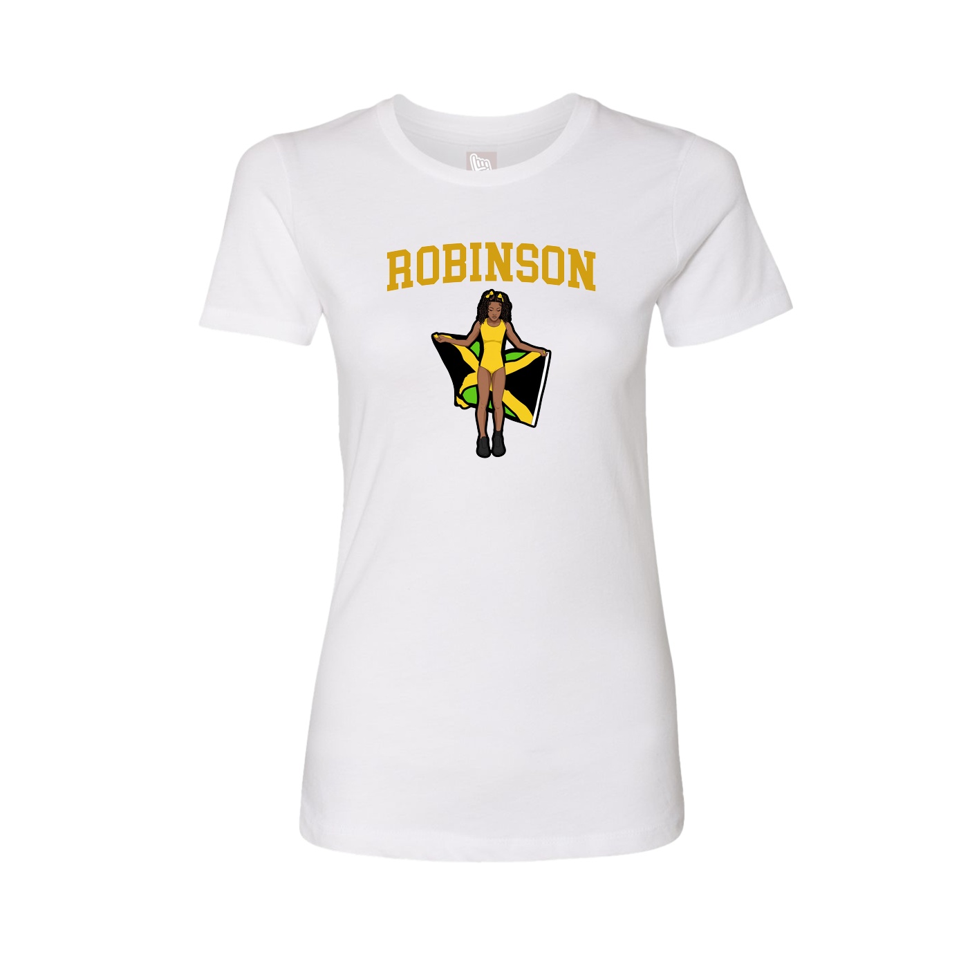 Fitted Women's Tee — Shirsey in White