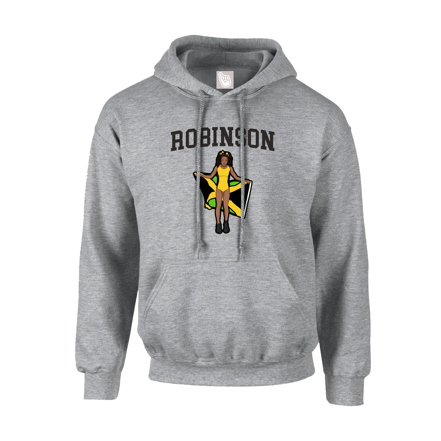 Hoodie — Shirsey in Grey