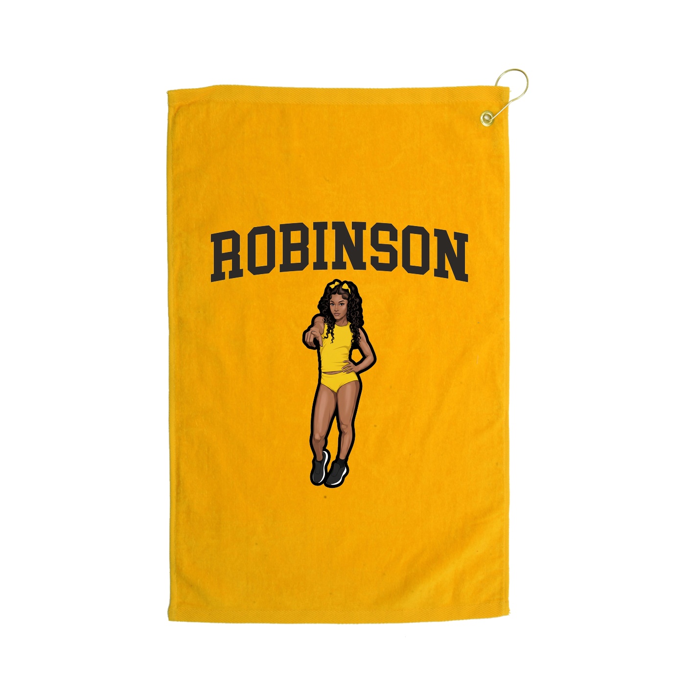 Terry Velour Golf Towel