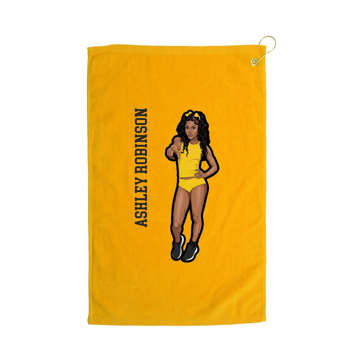 Terry Velour Golf Towel