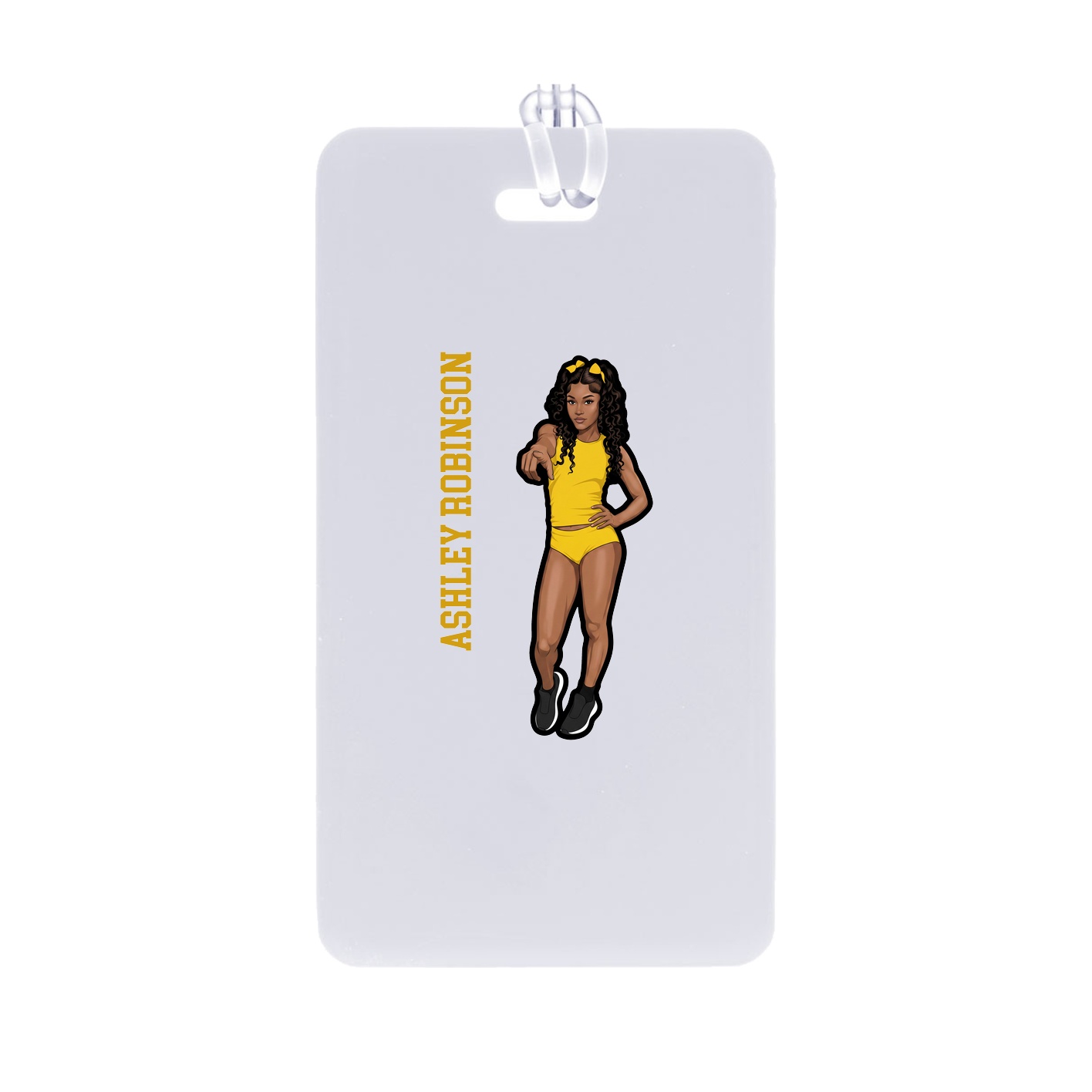Identity Bag Tag