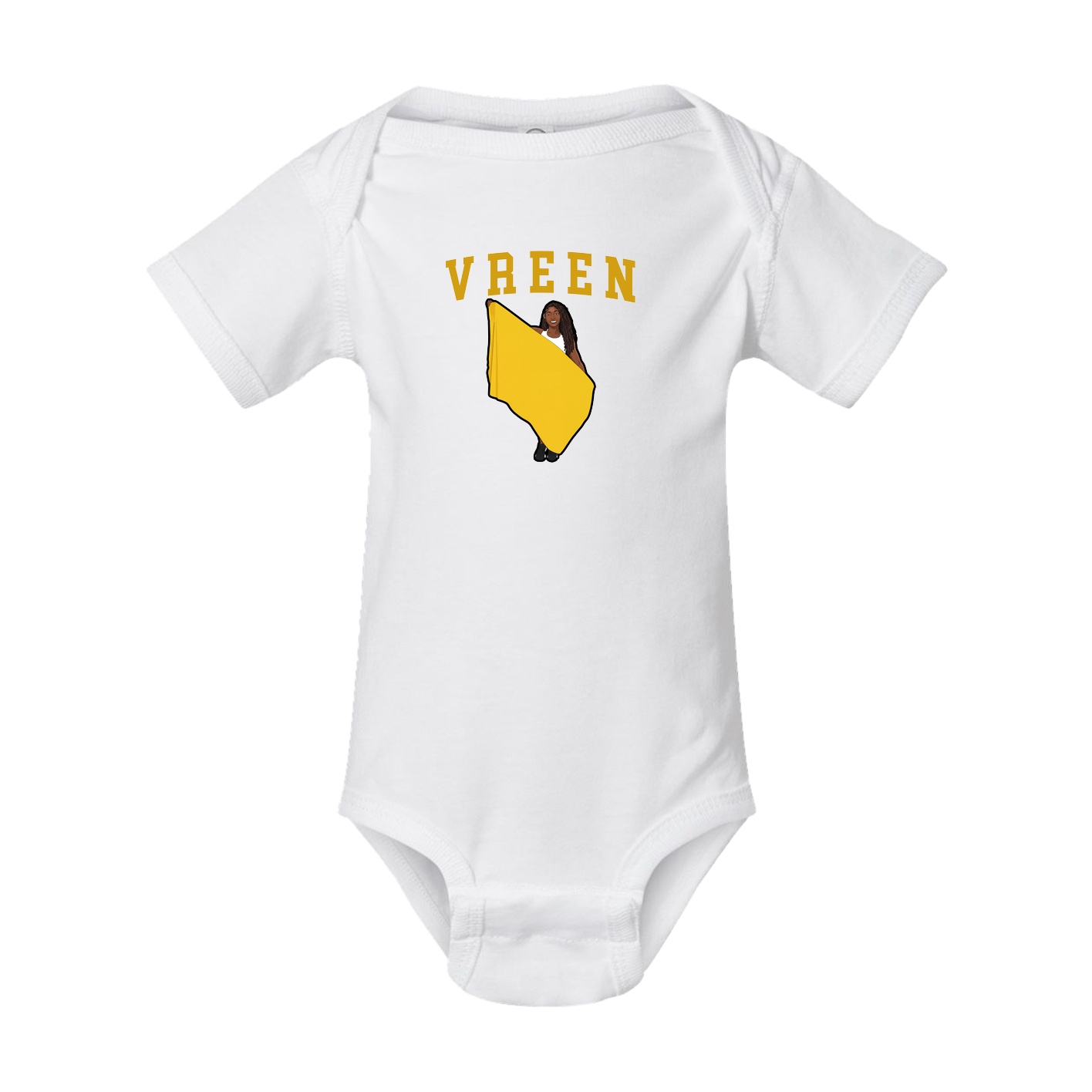 Baby Onesie — Shirsey in White
