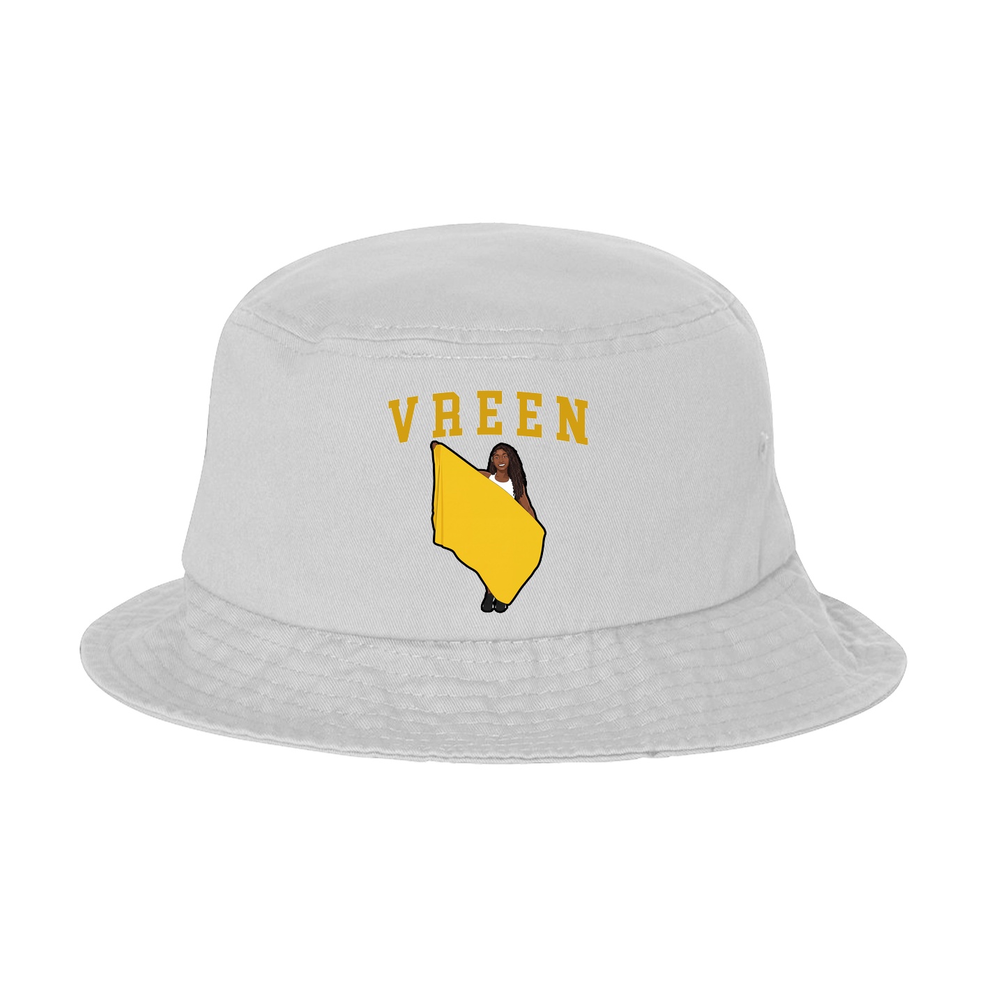 Bucket Cap — Shirsey in White