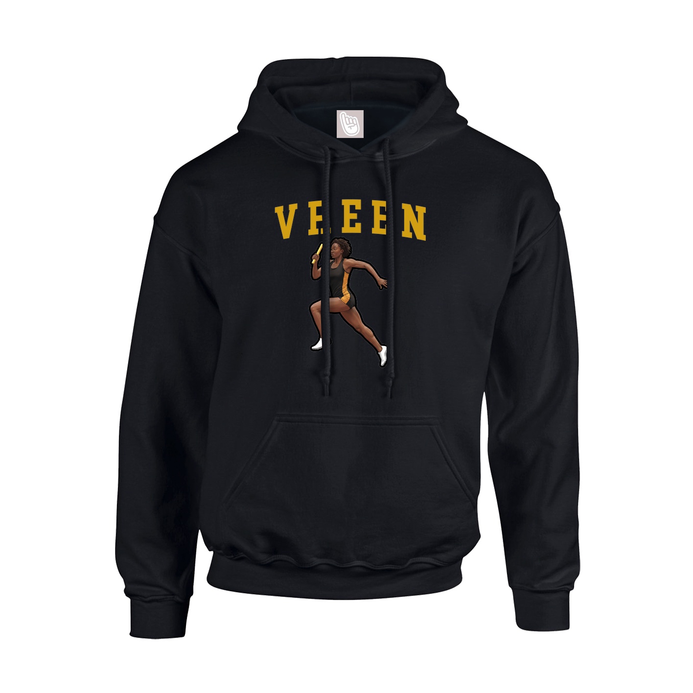 Hoodie — Shirsey in Black