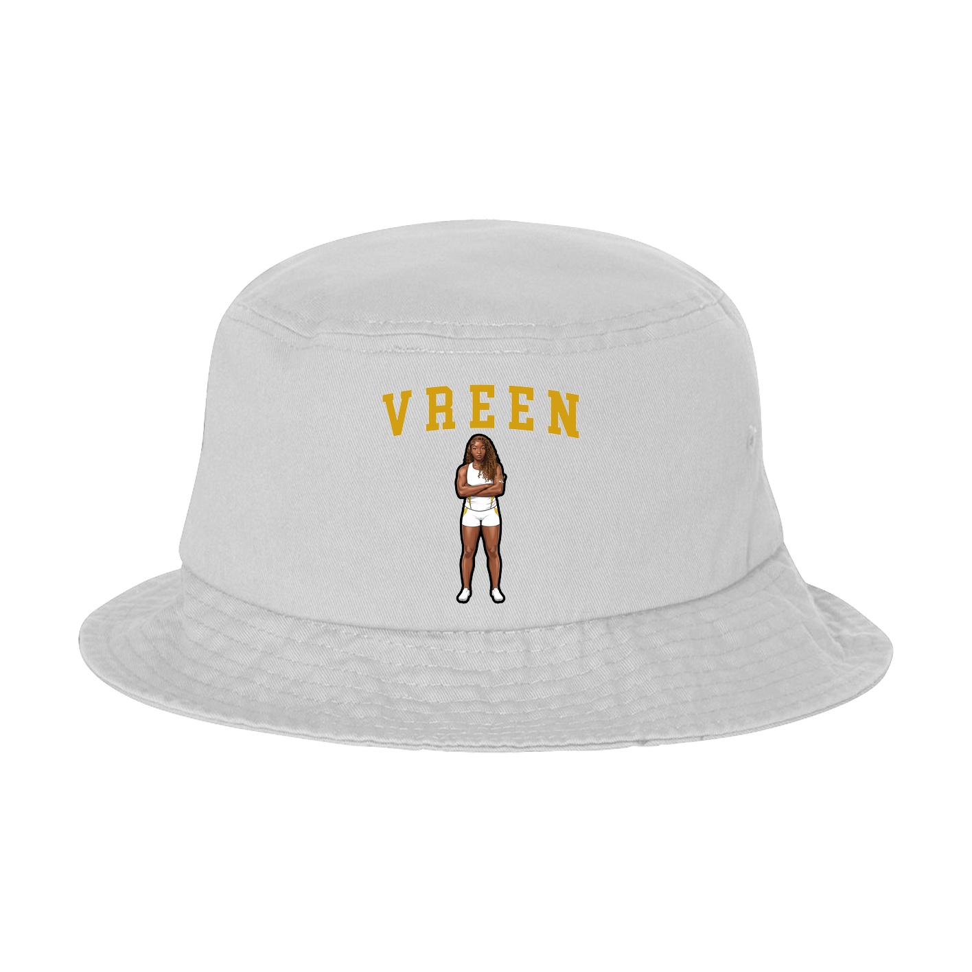 Bucket Cap — Shirsey in White