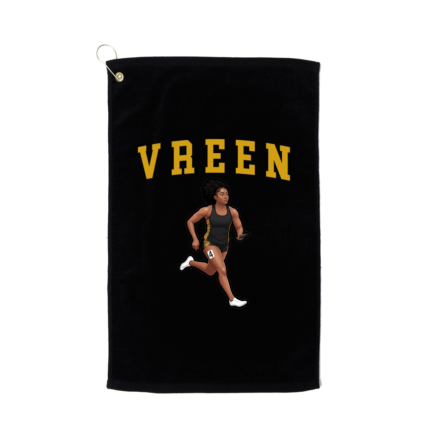 Golf Towel — Shirsey in Black