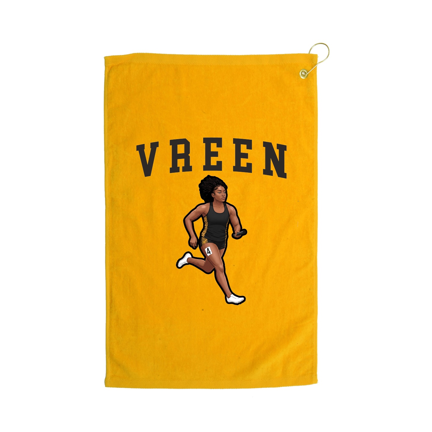 Terry Velour Golf Towel