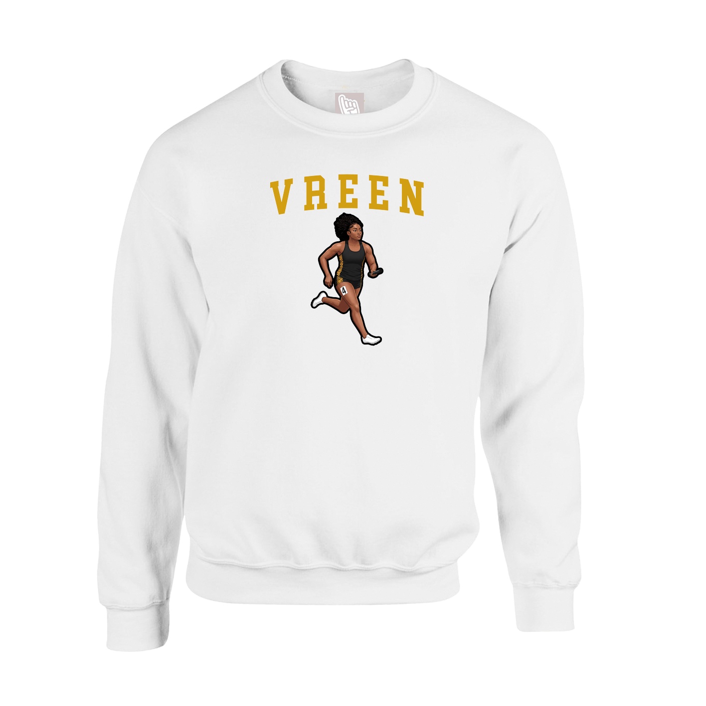 Fleece Crew — Shirsey in White