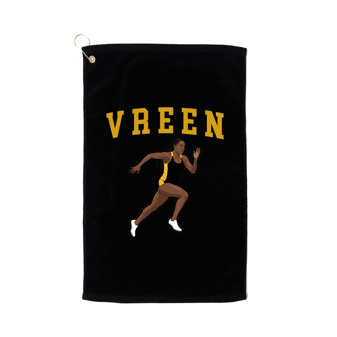 Golf Towel — Shirsey in Black