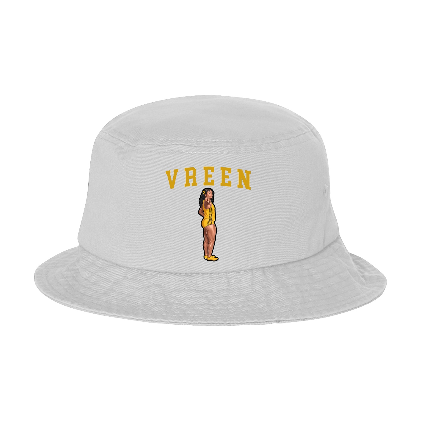 Bucket Cap — Shirsey in White
