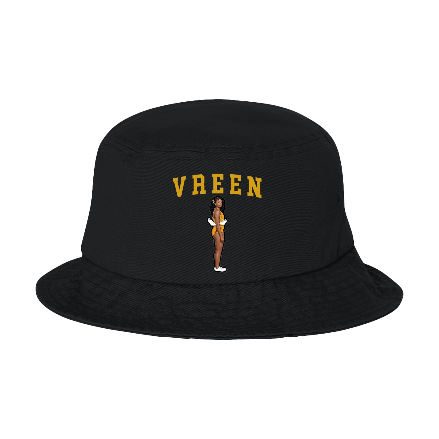 Bucket Cap — Shirsey in Black