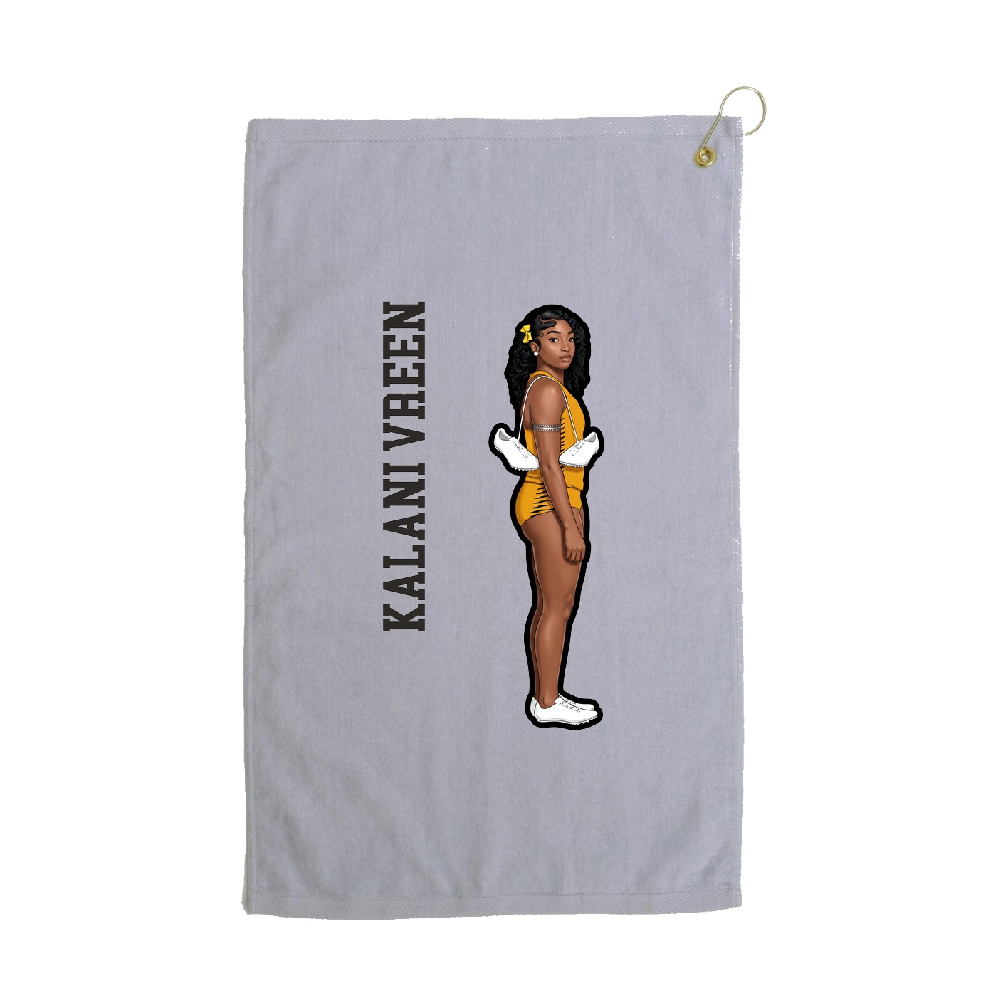 Terry Velour Golf Towel