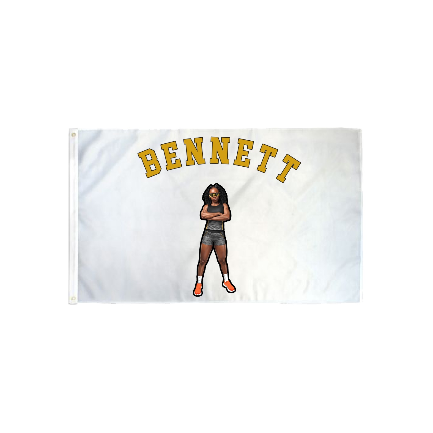 3x5 Flag — Shirsey Arch in Classic