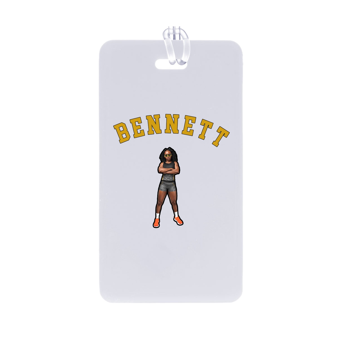 Bag Tag — Shirsey Arch in Classic