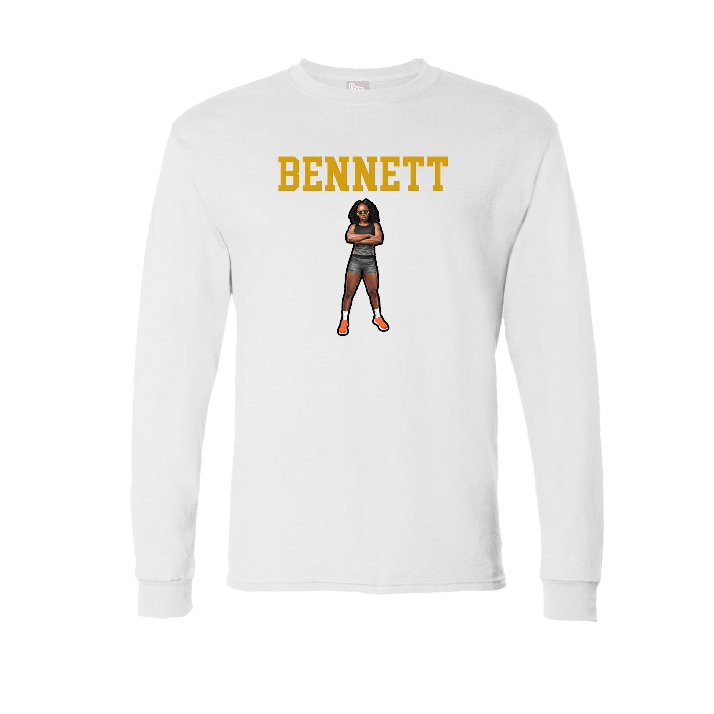 Long Sleeve Tee — Shirsey in White