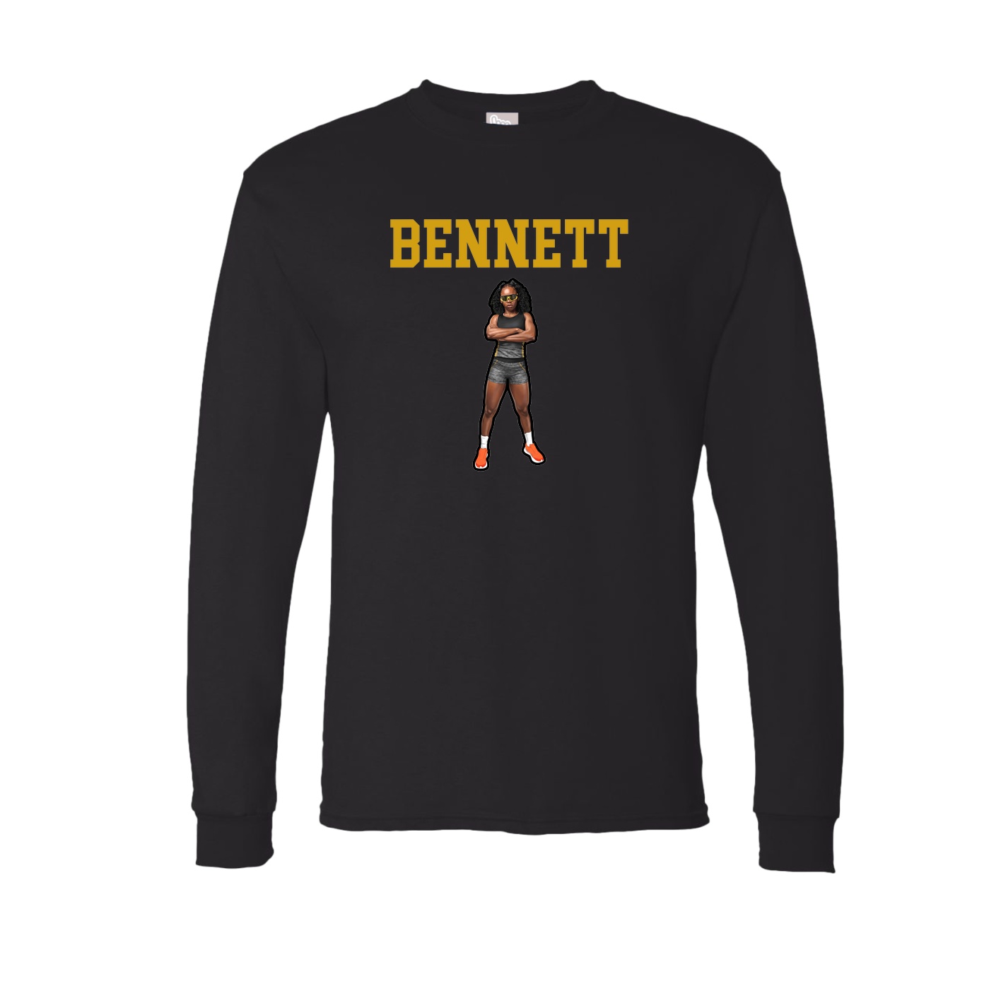 Long Sleeve Tee — Shirsey in Black
