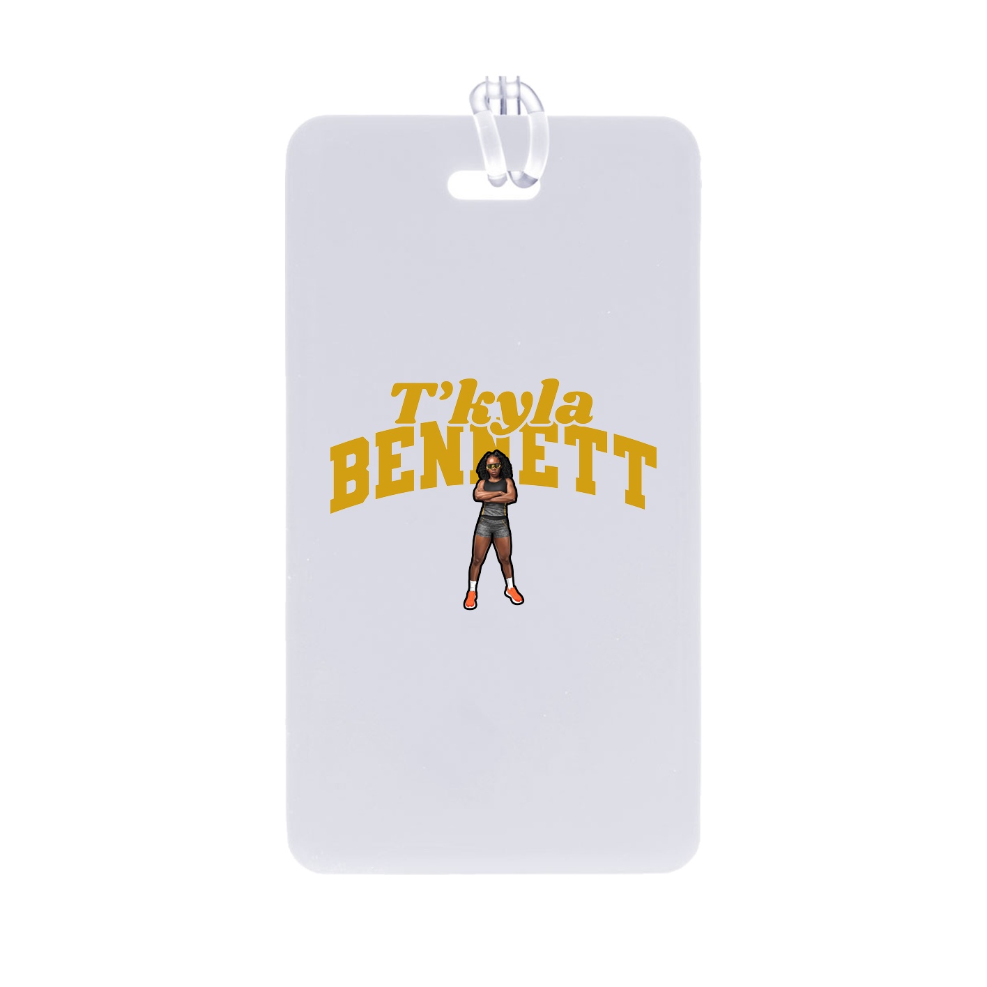 Bag Tag — Signature Arch in Classic