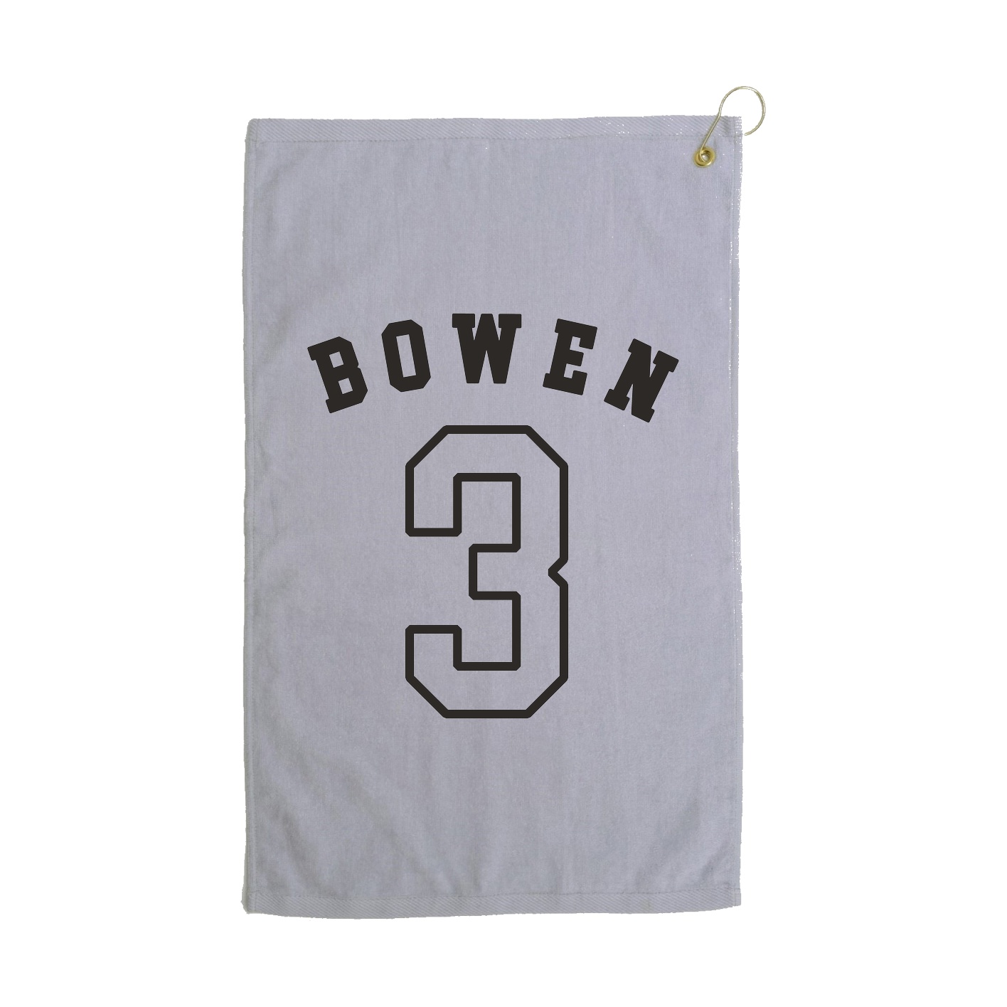 Golf Towel — Shirsey Arch in Grey