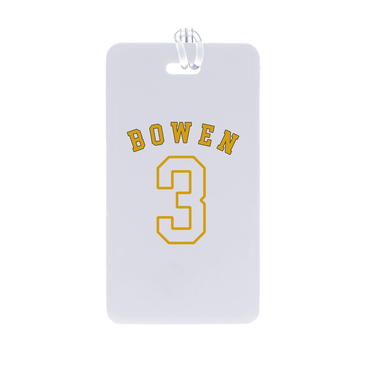 Bag Tag — Shirsey Arch in Classic