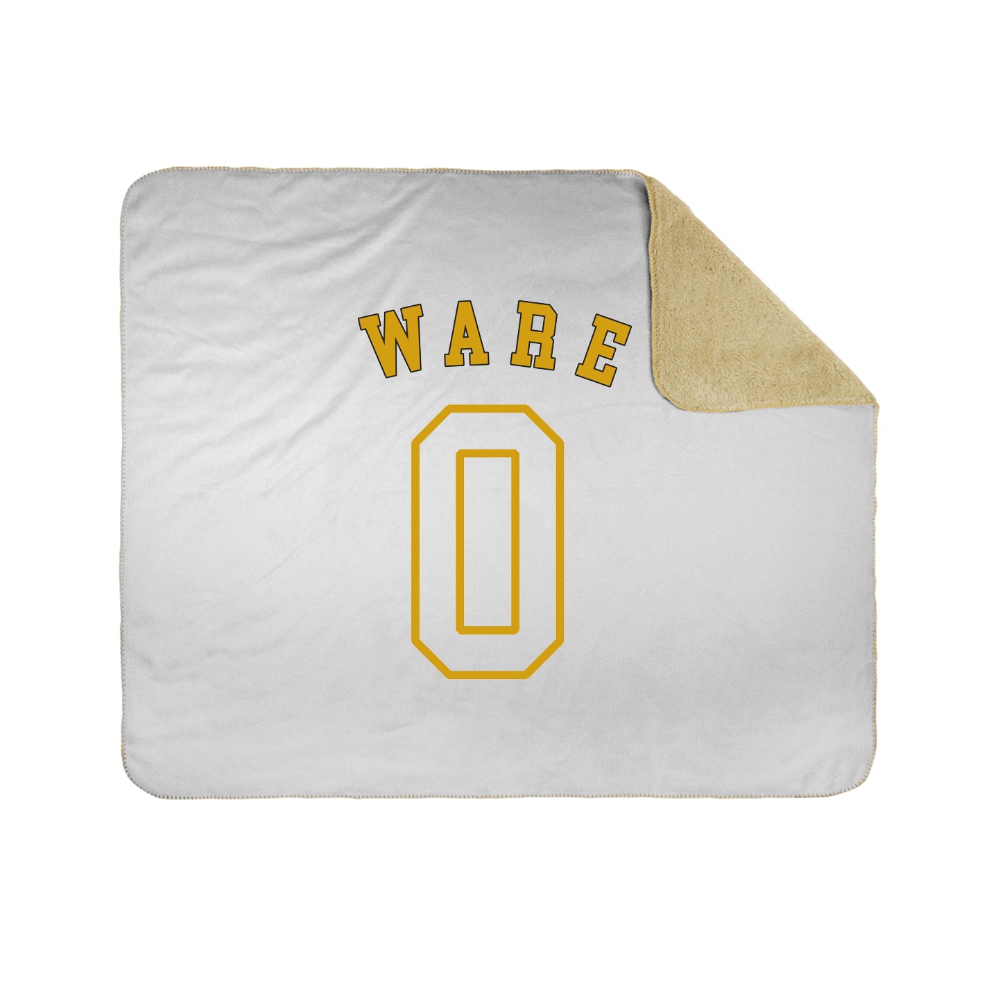 Throw Blanket — Shirsey Arch in White