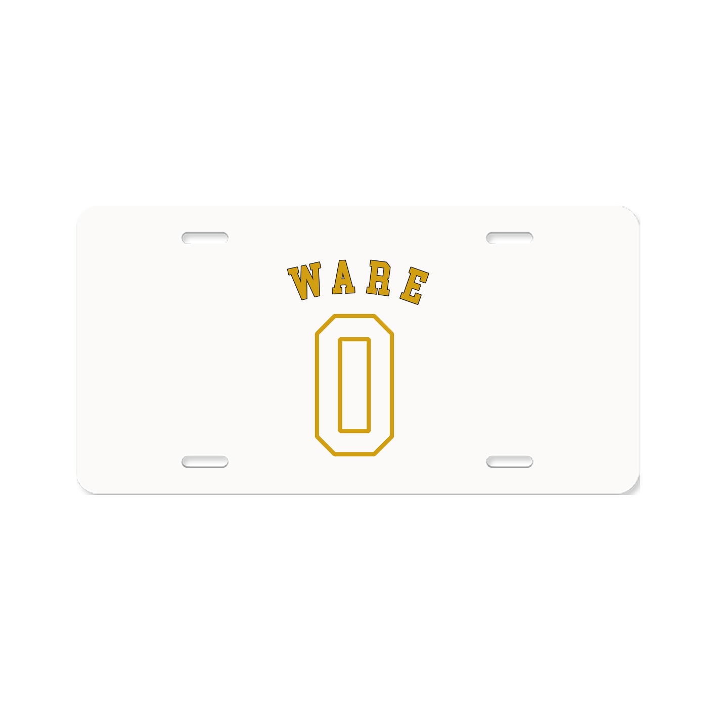 License Plate — Shirsey Arch in Classic