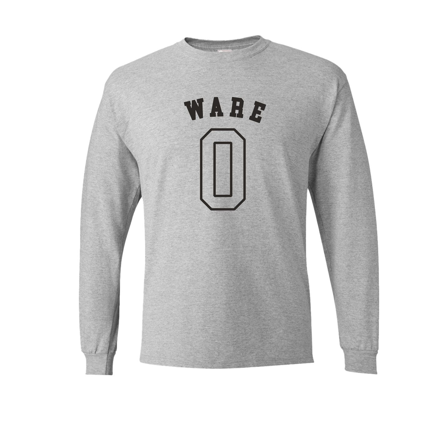 Long Sleeve Tee — Shirsey Arch in Grey