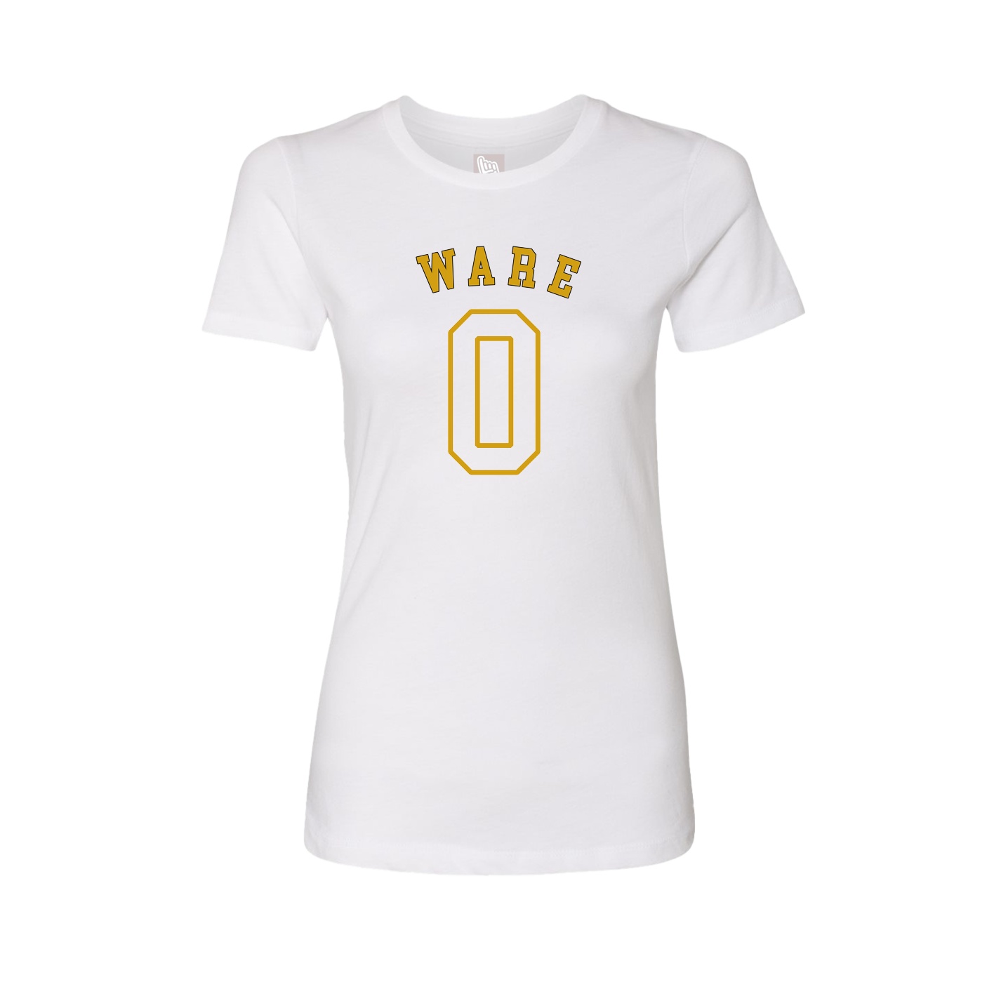 Womens Tee — Shirsey Arch in White