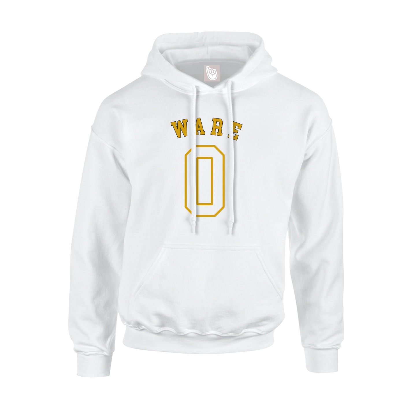 Hoodie — Shirsey Arch in White