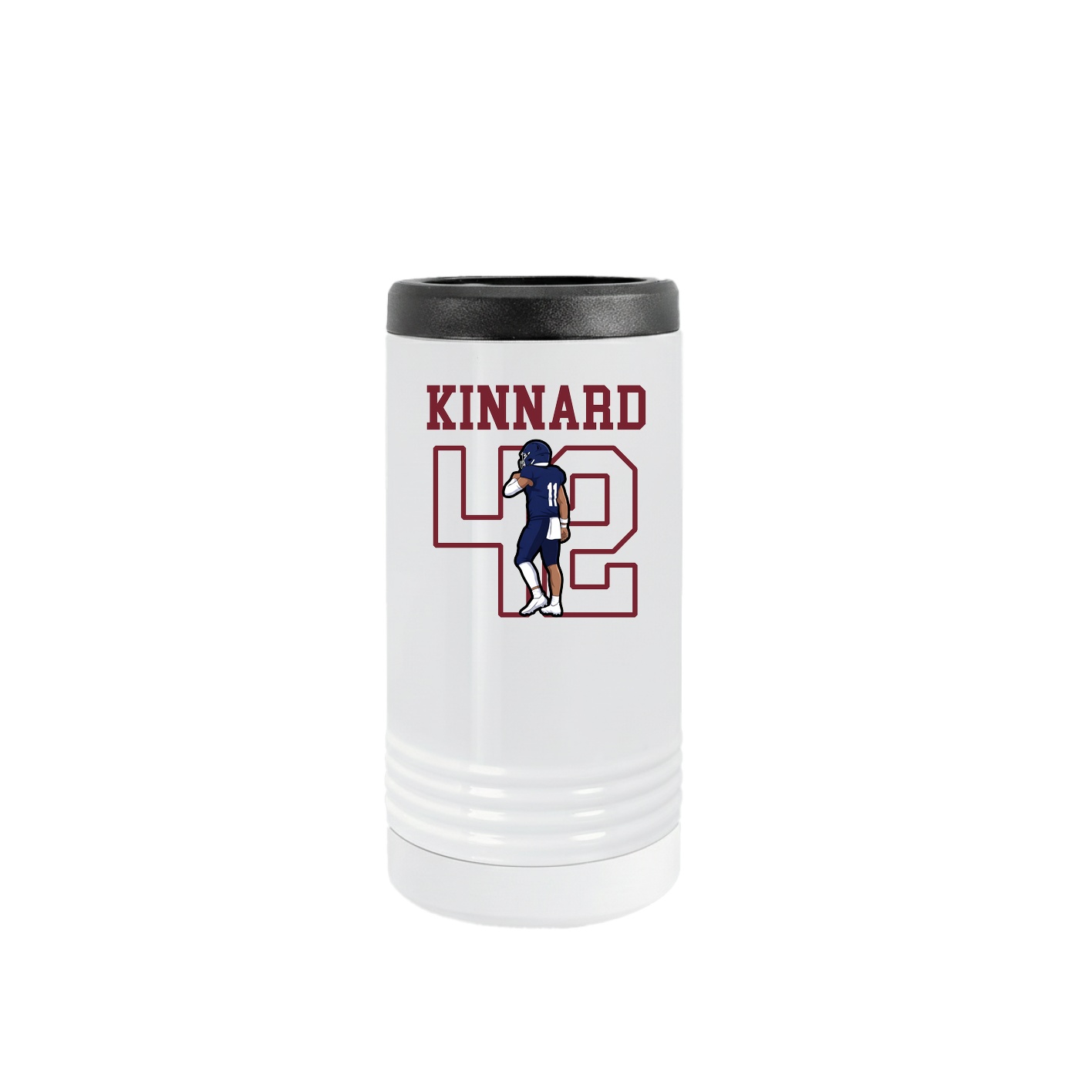 Slim Beverage Holder — Shirsey in White