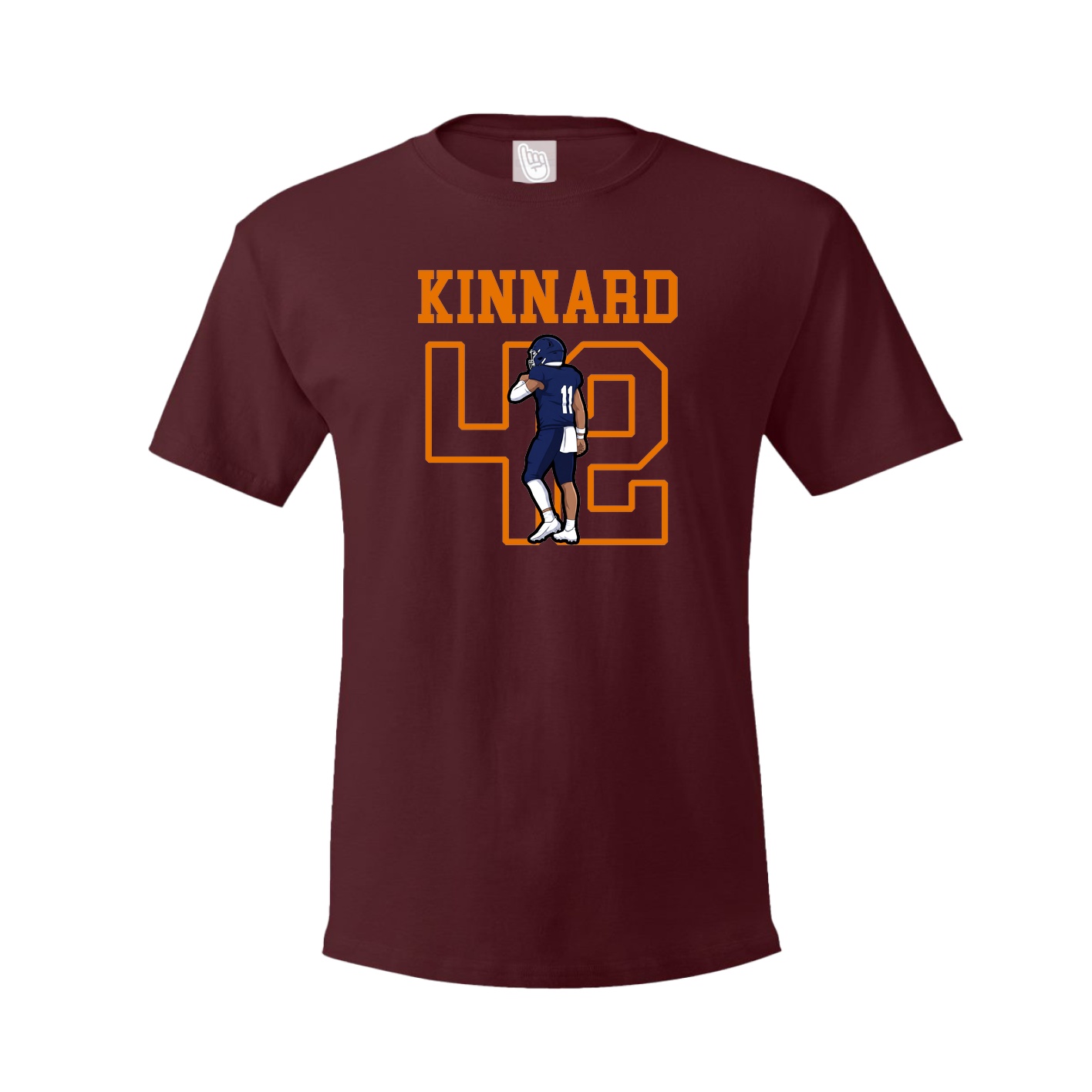 Tee — Shirsey in Maroon
