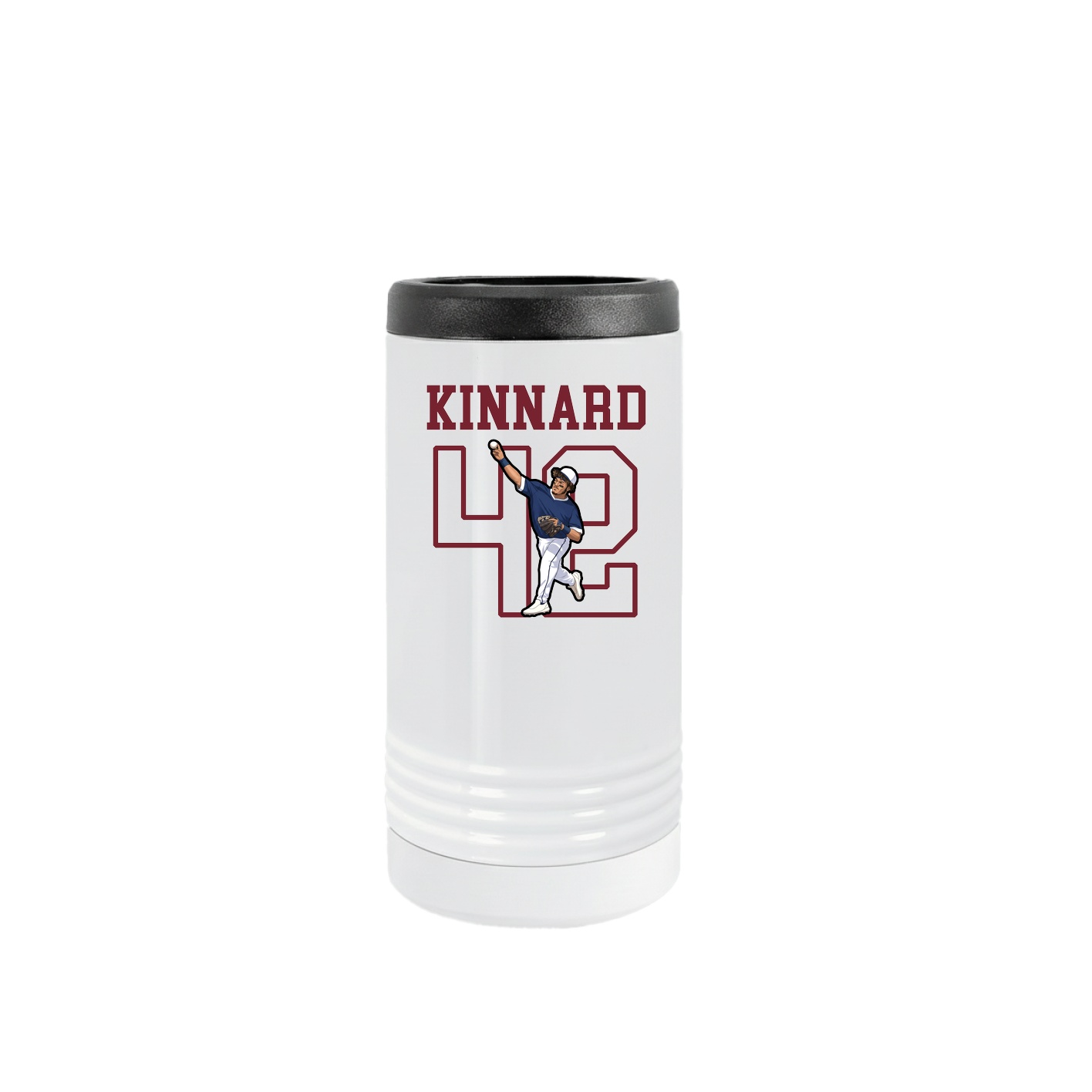 Slim Beverage Holder — Shirsey in White