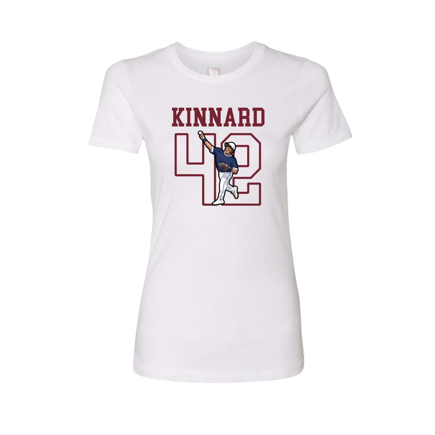 Fitted Women's Tee — Shirsey in White