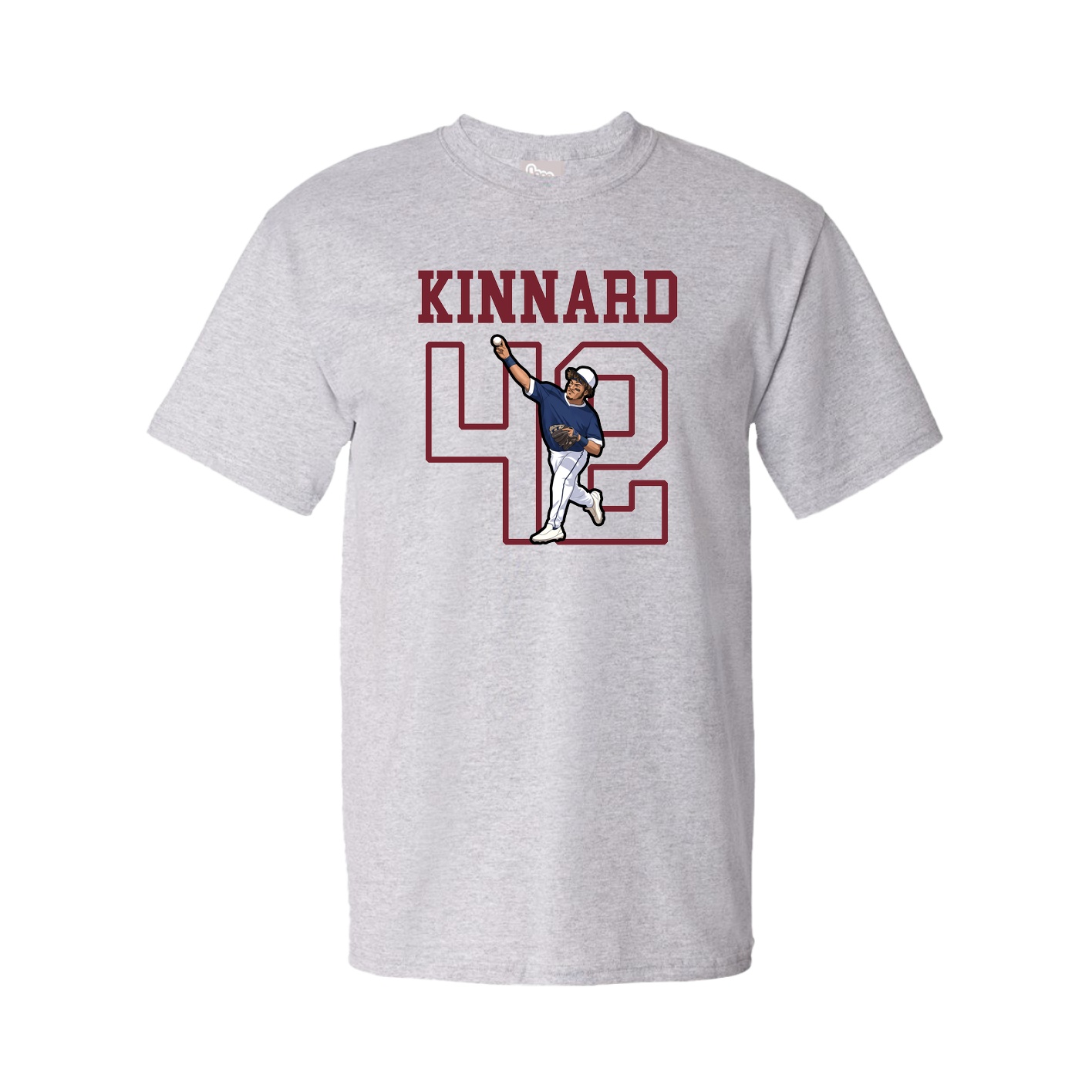 Youth Tee — Shirsey in Grey