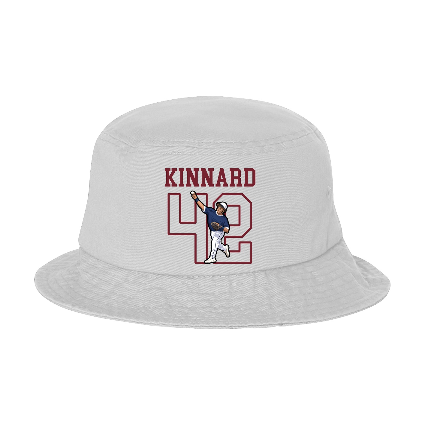 Bucket Cap — Shirsey in White