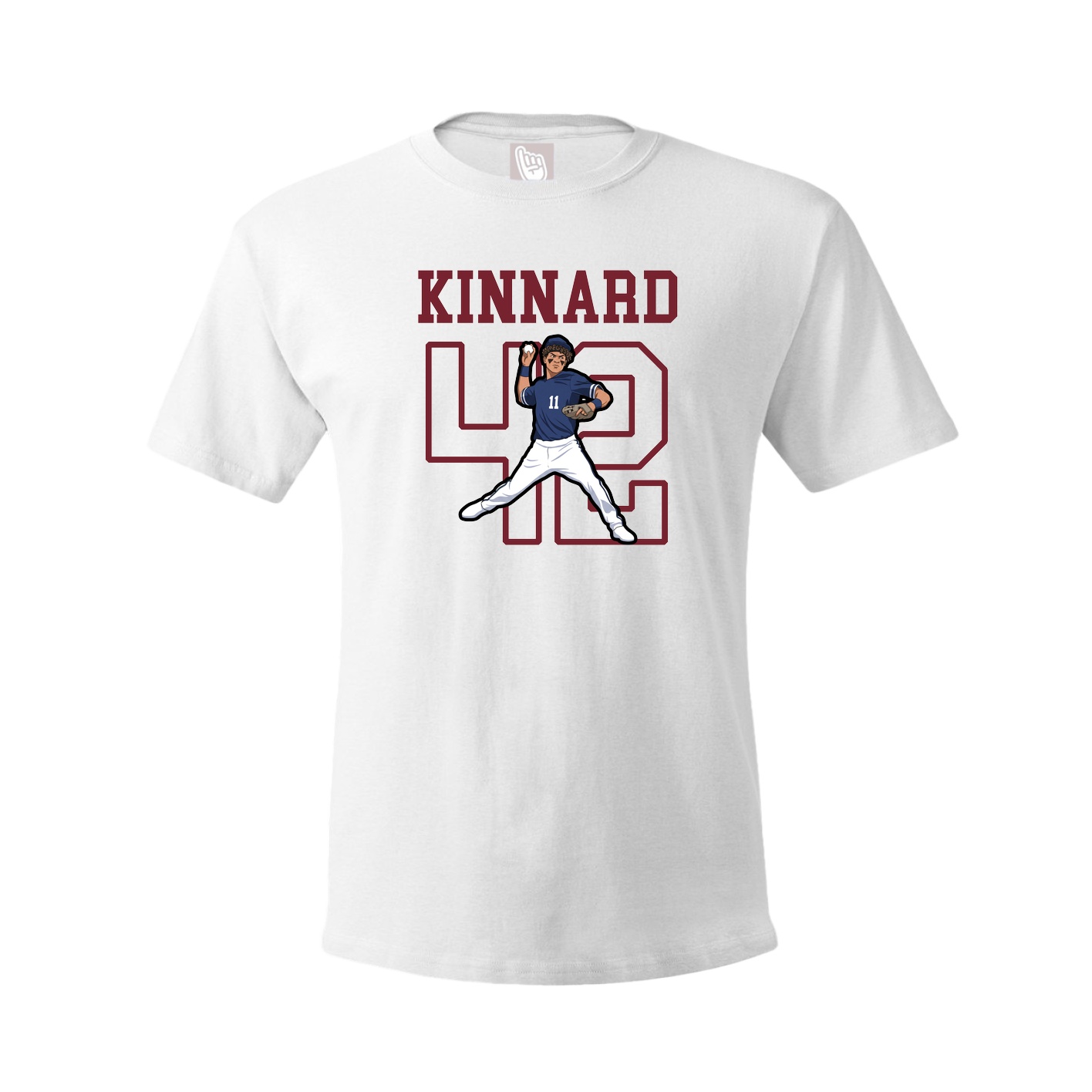 Tee — Shirsey in White