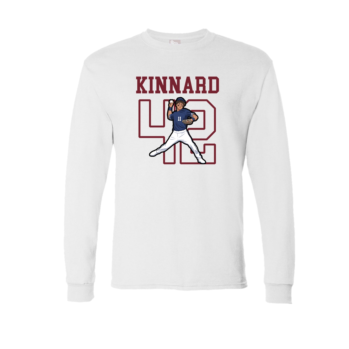 Long Sleeve Tee — Shirsey in White