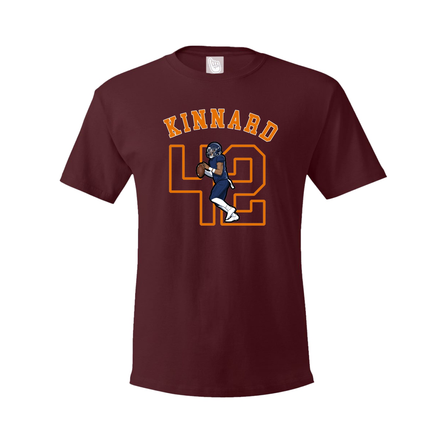 Tee — Shirsey Arch in Maroon