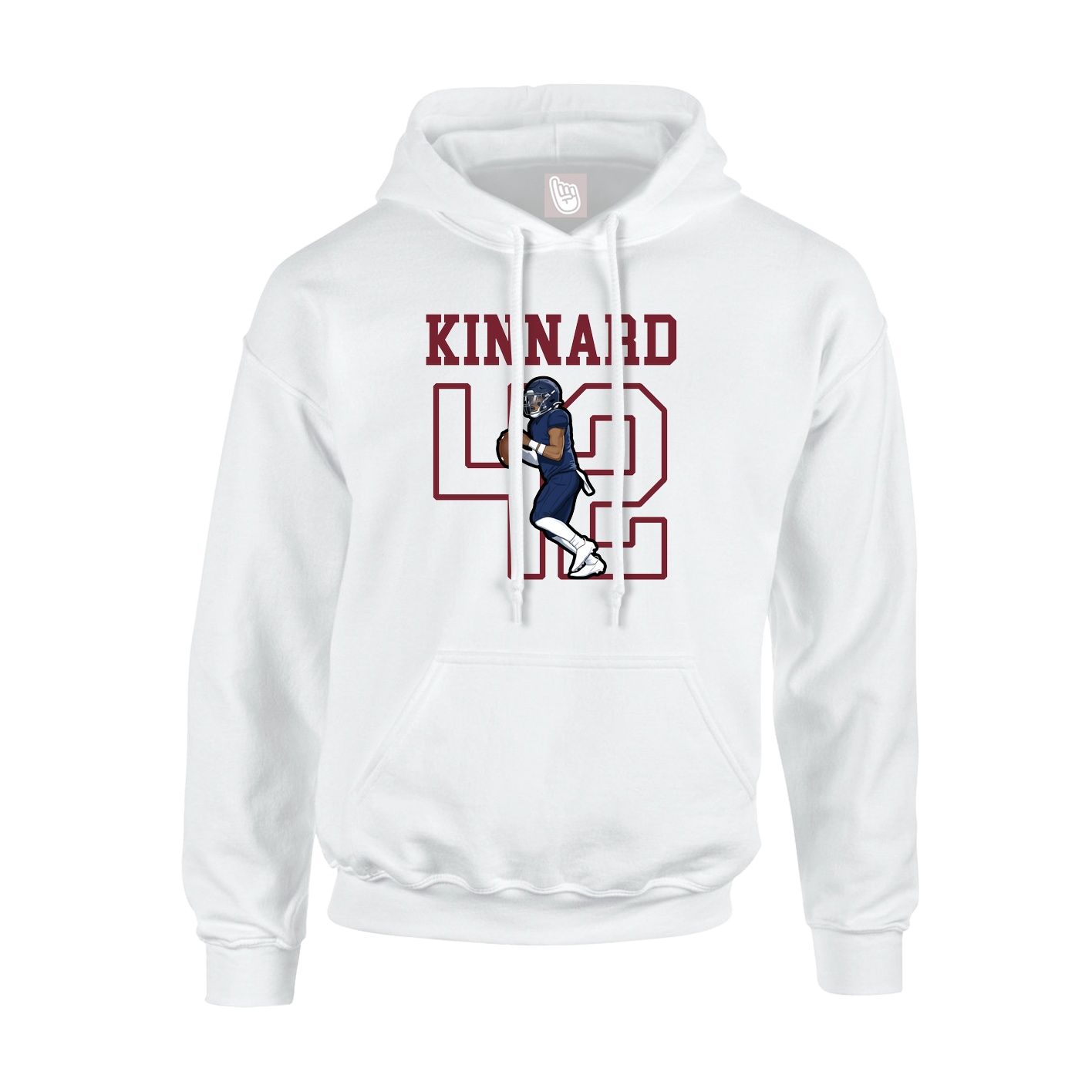 Youth Hoodie — Shirsey in White