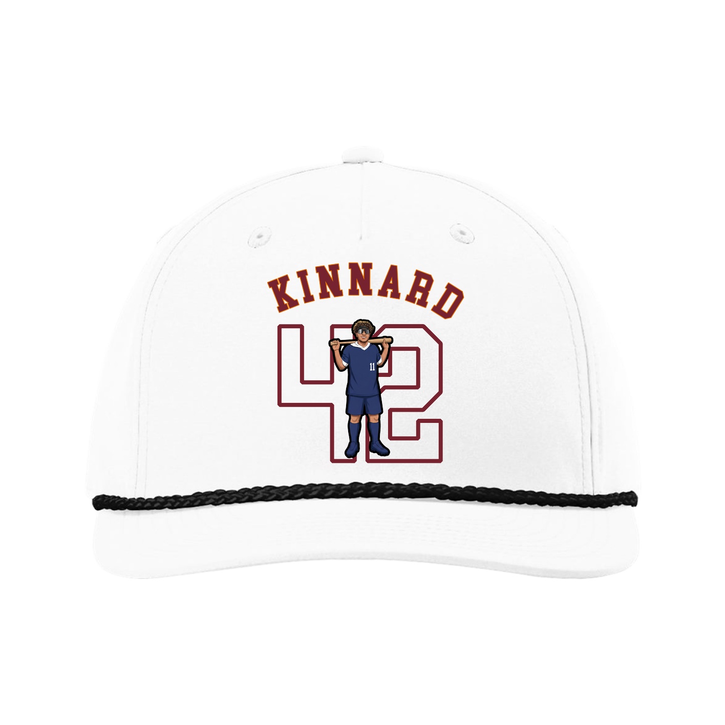 Five-Panel Classic Rope Cap
