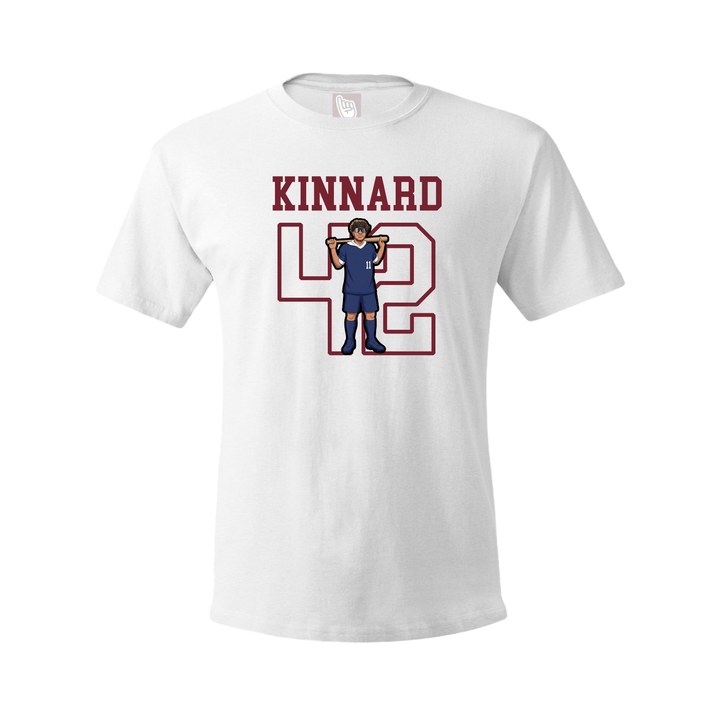 Youth Tee — Shirsey in White