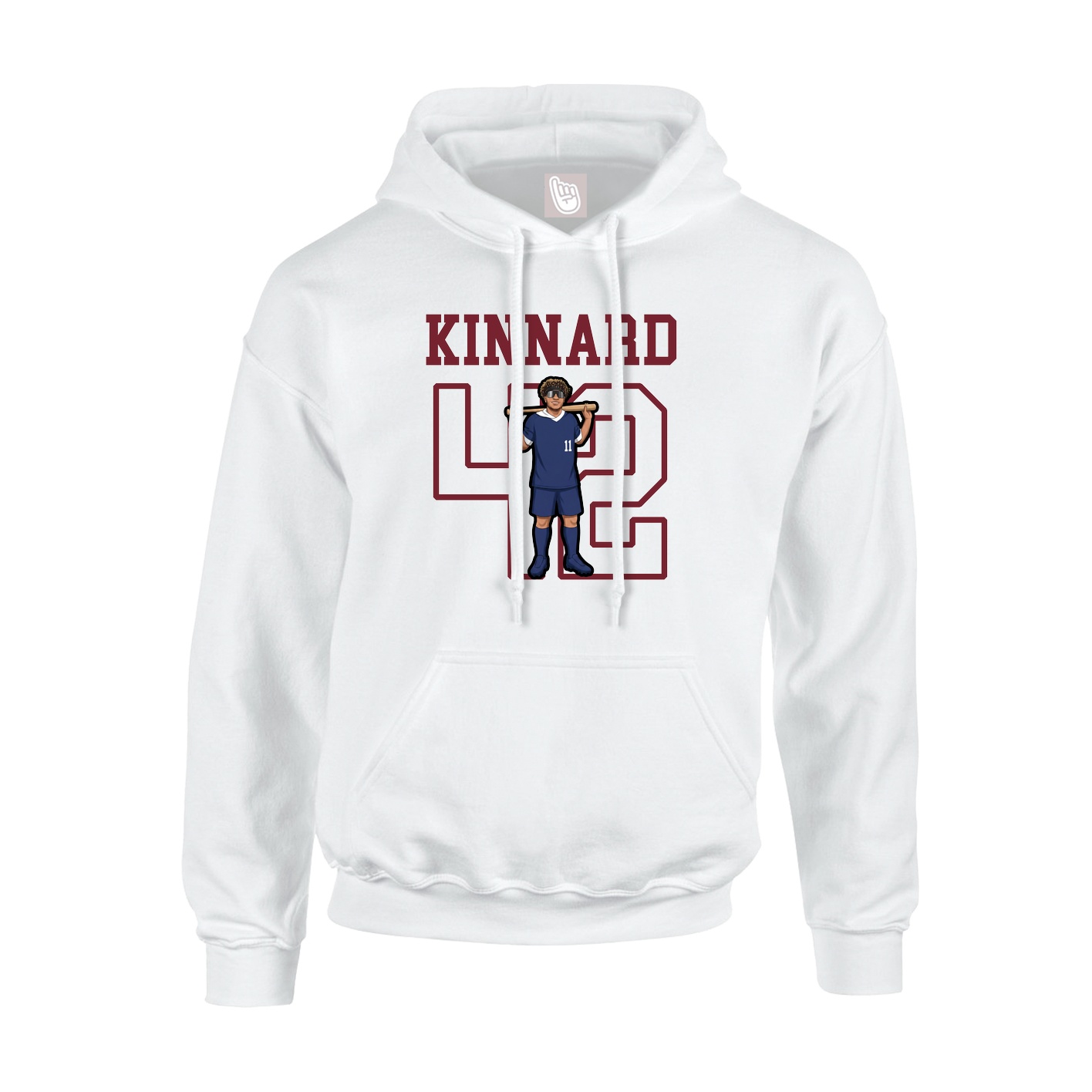 Youth Hoodie — Shirsey in White