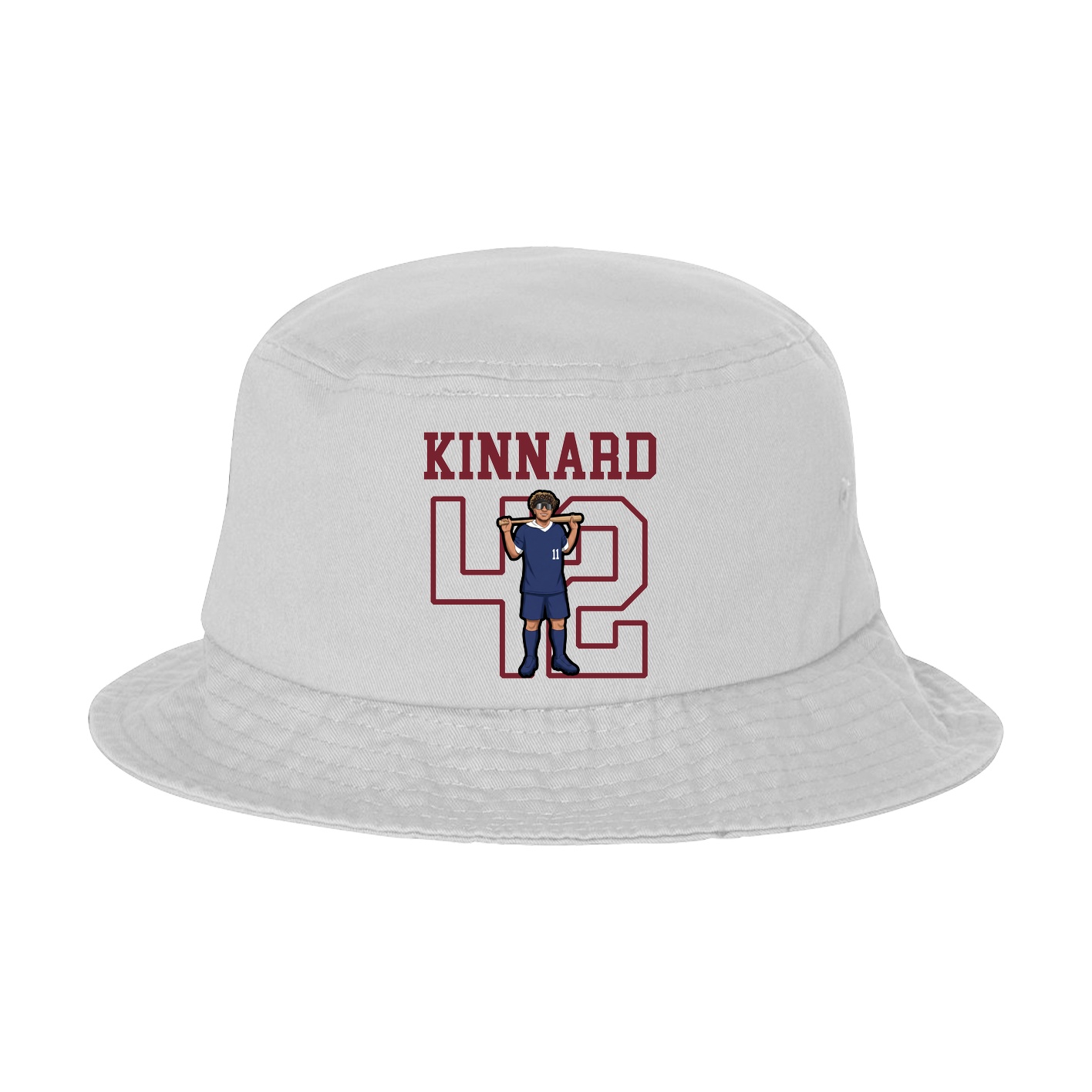 Bucket Cap — Shirsey in White