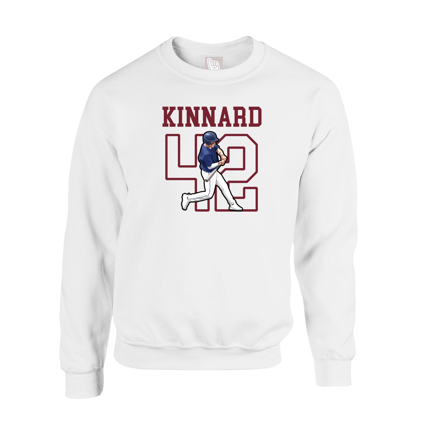 Fleece Crew — Shirsey in White