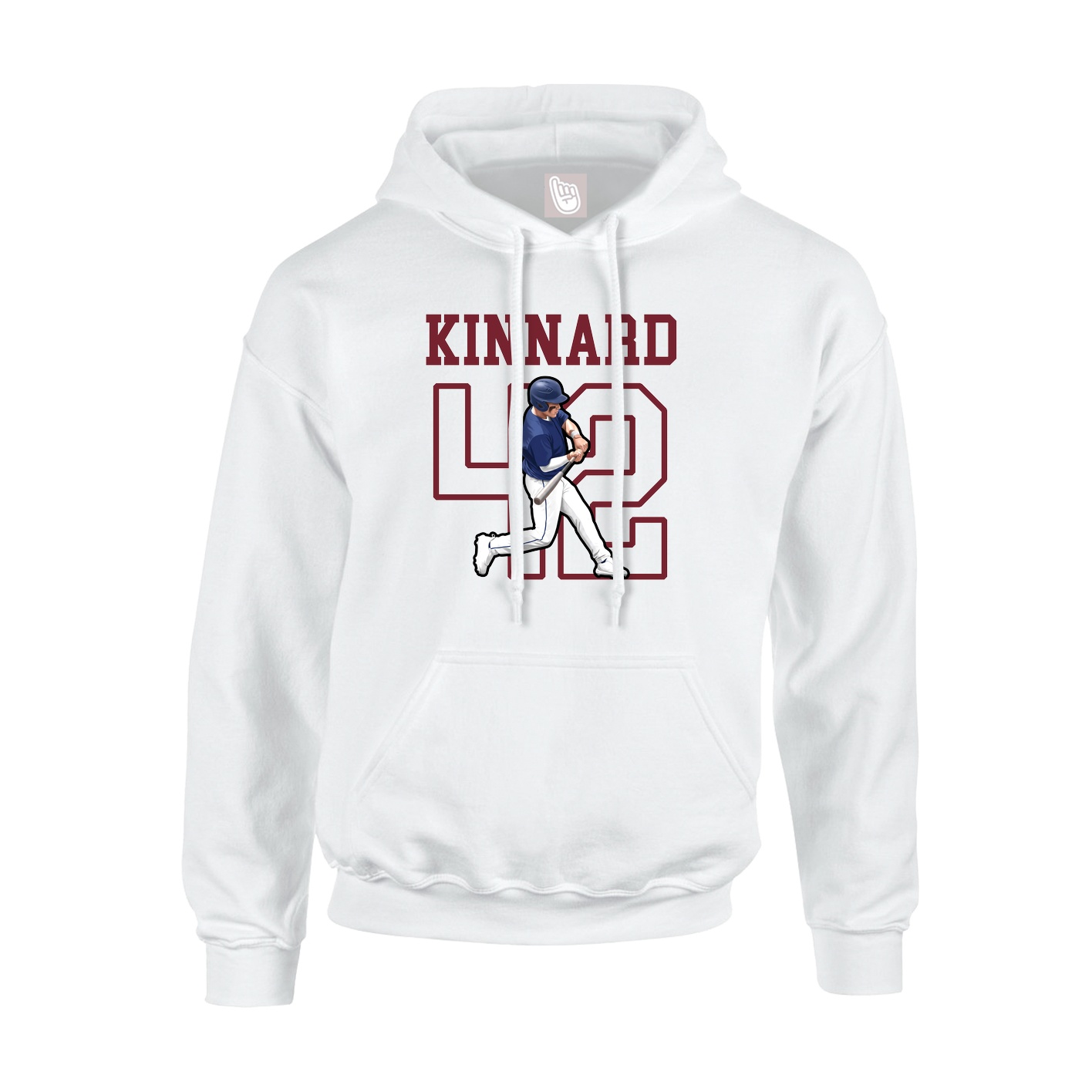 Youth Hoodie — Shirsey in White
