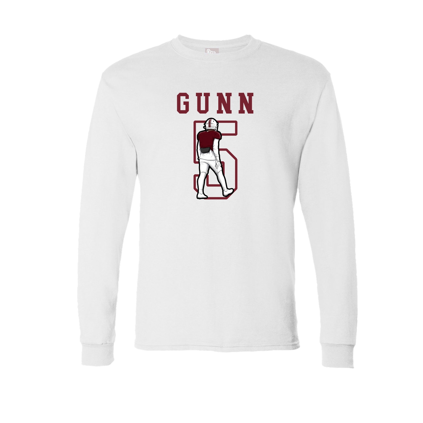 Long Sleeve Tee — Shirsey in White