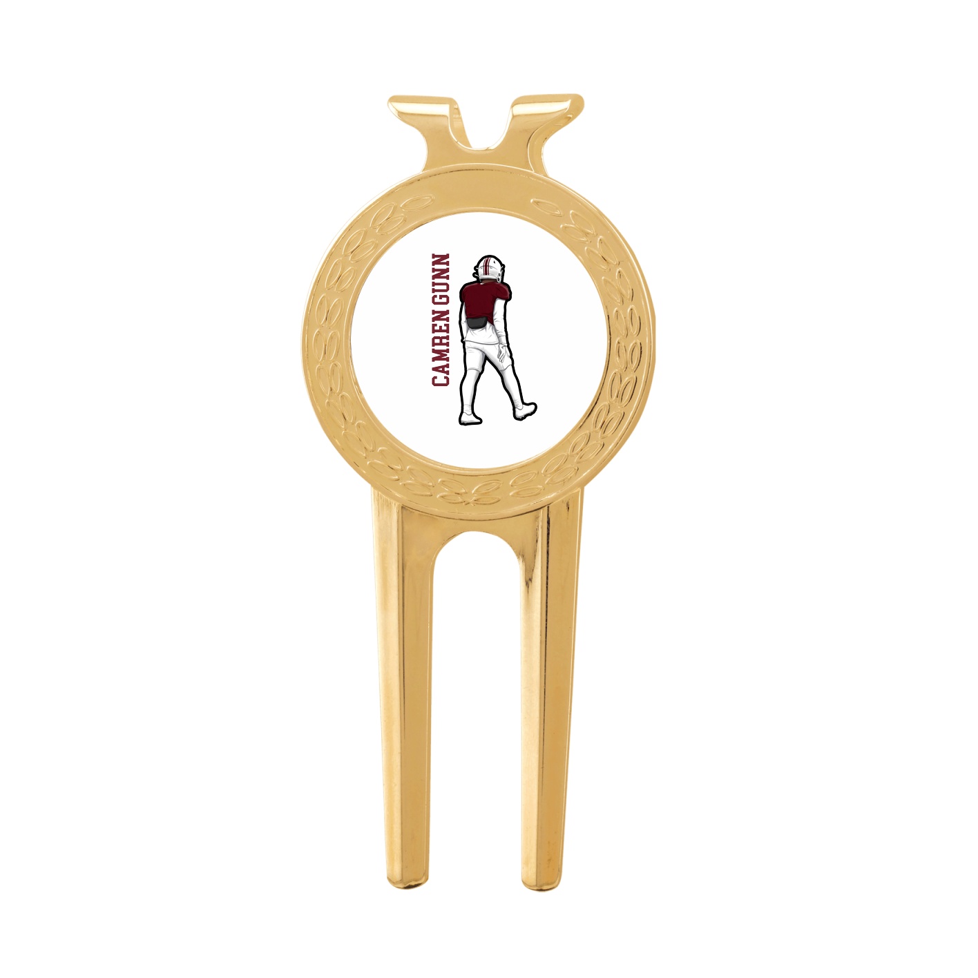 Divot Tool with Ball Marker — Name Vertical in Classic