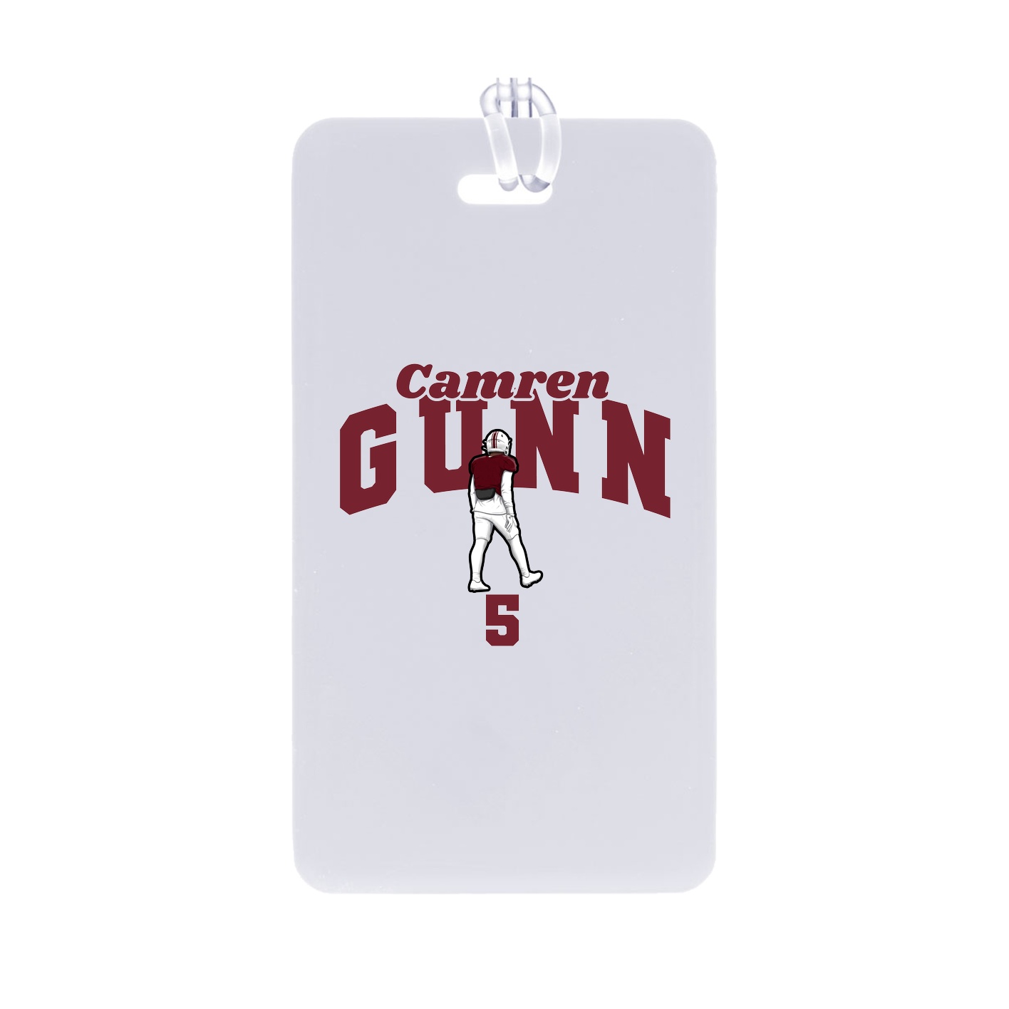 Bag Tag — Signature Arch in Classic