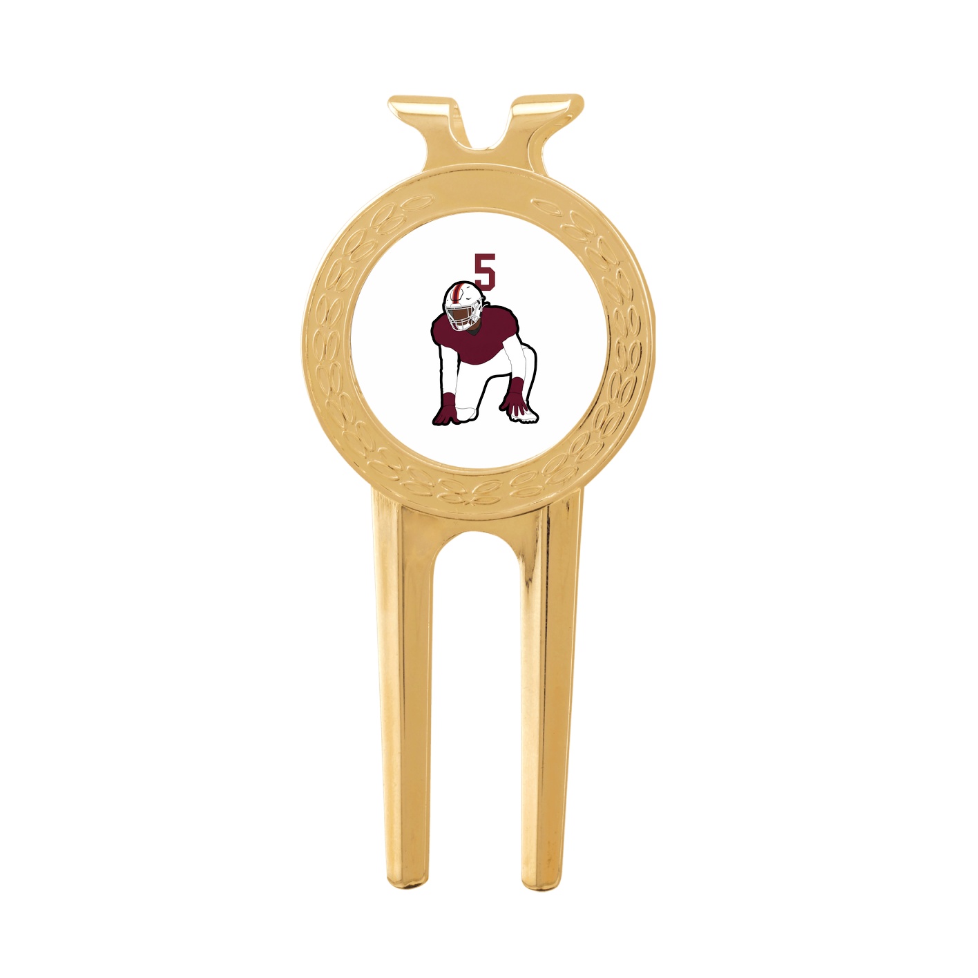Divot Tool with Ball Marker — Number Top in Classic