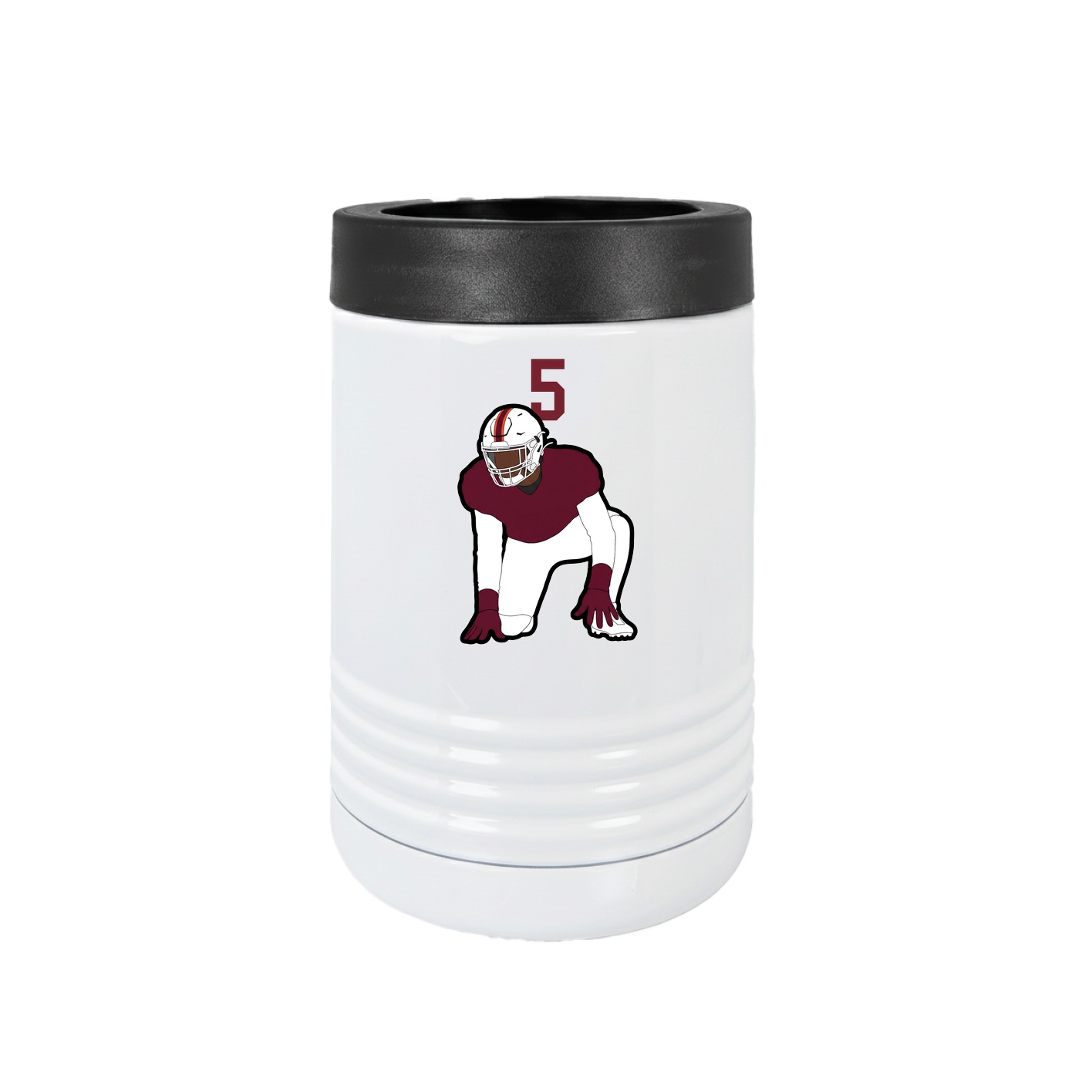 Beverage Holder — Number Top in White