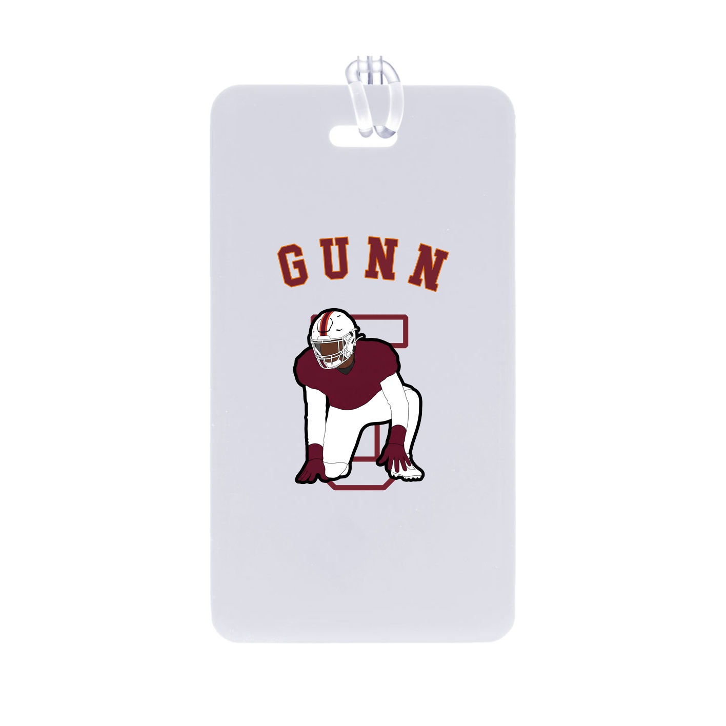 Bag Tag — Shirsey Arch in Classic